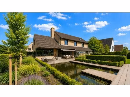 alleenstaande villa te knokke