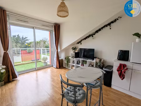 achat appartement 1 pièce 27m² guer 56380