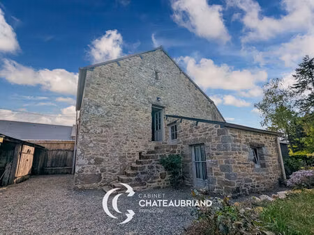 achat maison 3 pièces 69m² chauvigne 35490