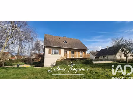 vente maison 6 pièces 139 m² port-en-bessin-huppain (14520)