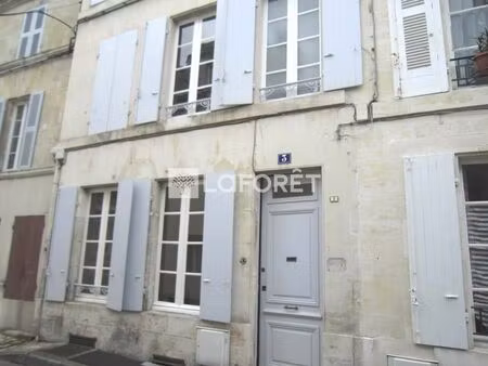 maison 2 chambres -centre ville cognac