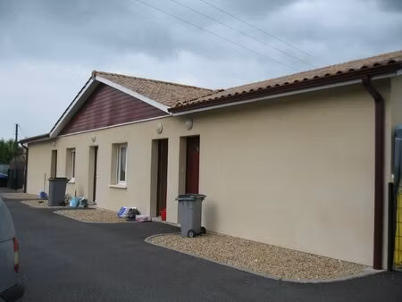 location maison 2 pièces 57m² prignac et marcamps 33710