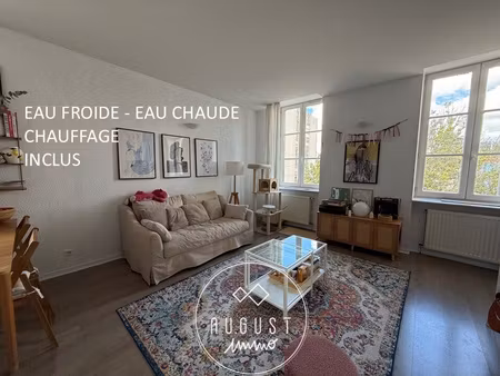 location appartement 2 pièces 52m² limoges 87000