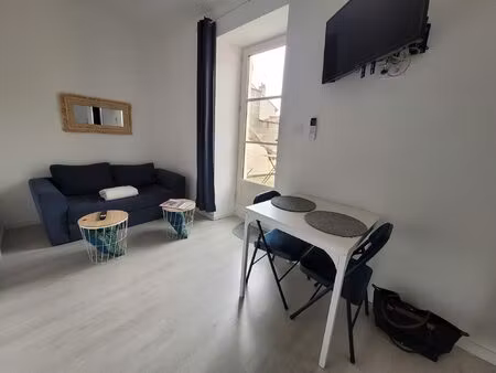 location appartement 2 pièces 30m² st jean d angely 17400