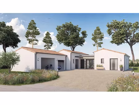vente maison neuve 4 pièces 93 m² à nouaillé-maupertuis (86340)  223 878 €