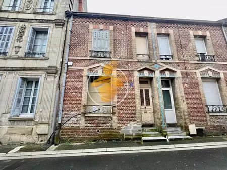 vente maison 6 pièces 130 m2 à la fère