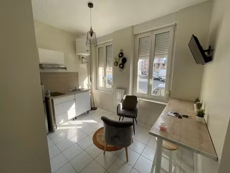 location appartement 2 pièces 21 m2 à saint-quentin