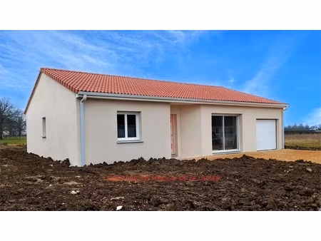 maison 4 pièces - 104 m²