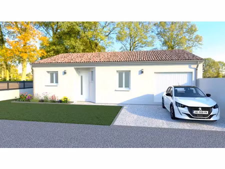 vente maison 5 pièces 90 m² bouhet (17540)
