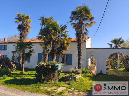 vente maison 5 pièces 147 m² breuil-magné (17870)