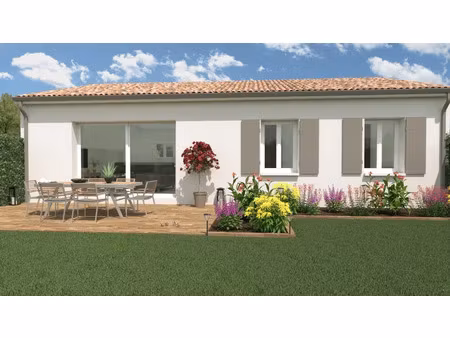 vente maison 4 pièces 80 m² surgères (17700)