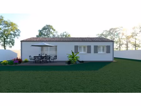 vente maison 4 pièces 85 m² villedoux (17230)
