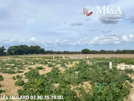 vente terrain 401 m² saint-jean-de-liversay (17170)