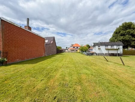 grond te koop in zingem met 3 slaapkamers