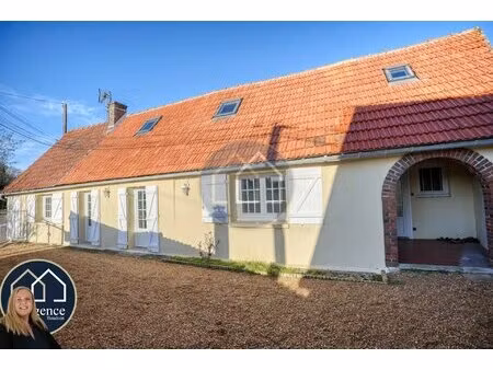 charmante longère rénovée – 105 m² habitables + grenier aménageable + cour 212m2