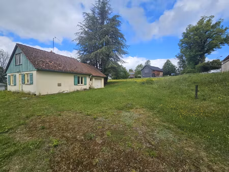 achat maison 3 pièces 65m² etray 25800