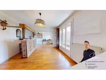 achat maison 4 pièces 105m² grand charmont 25200