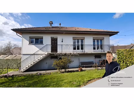 achat maison 4 pièces 88m² grand charmont 25200