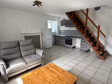 location appartement 2 pièces 45m²