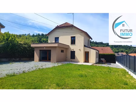 achat maison 6 pièces 118m² valentigney 25700