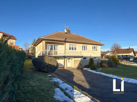 achat maison 4 pièces 105m² charquemont 25140