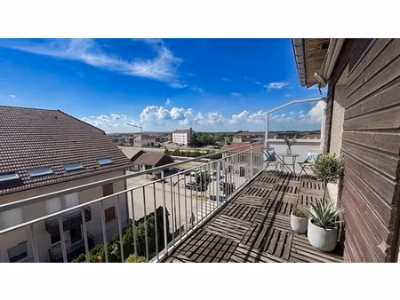 achat appartement 4 pièces 93m² valdahon 25800