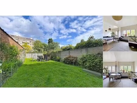 rez-de-chaussée à vendre à rue de la cavatine 33 molenbeek-saint-jean (vbe24873)