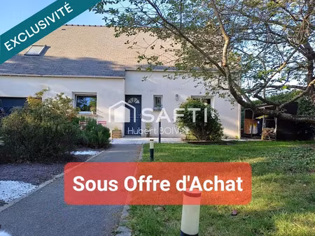 vente maison 7 pièces 132 m² à saint-ouen-des-alleux (35140)  249 900 €