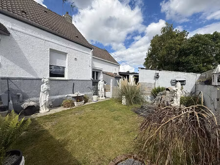 vente maison 6 pièces  122.00m²  arques