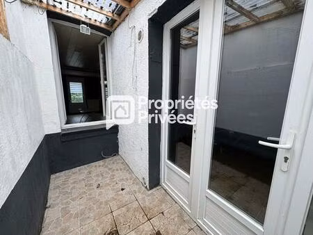 maison avec garage à vendre à barlin - idéal premier achat ou investissement locatif