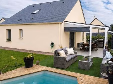 maison contemporaine 2018 - 92m² - 3 chambres à beaumont la ronce
