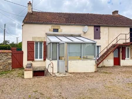 maison de plain-pied de 2 chambres avec grenier aménageable