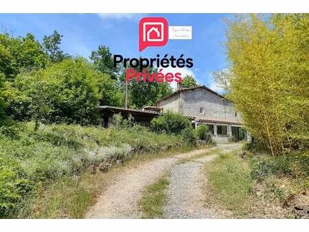 saint-hippolyte-du-fort ? propriété cévenole au c?ur d'un environnement exceptionnel