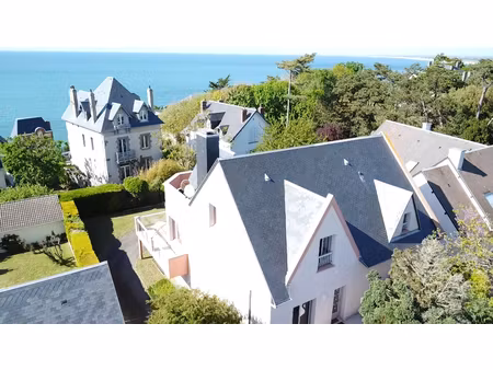 granville  face à la manche : demeure d'exception avec vue mer panoramique 186 m2
