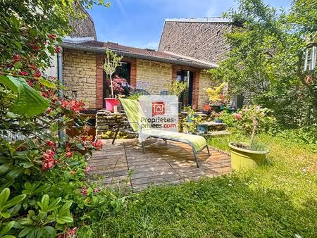 selongey - maison 90 m2 avec jardin