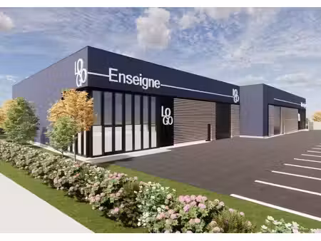 location local d’activités sainte-marie-des-champs 76190 600m² à 1400m²