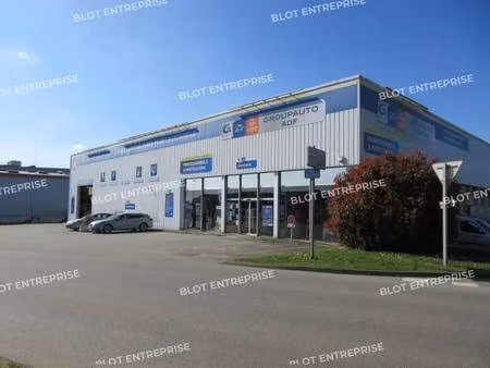 location local d’activités le sourn 56300 1500m²