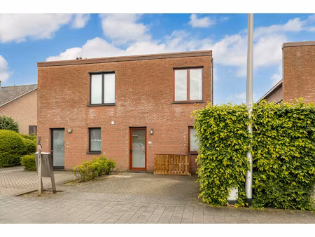 huis te koop in tessenderlo-ham met 2 slaapkamers