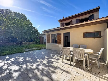 bègles – maison en pierre avec jardin  garage et fort potenti