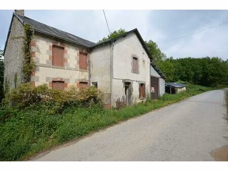 maison à rénover à la campagne