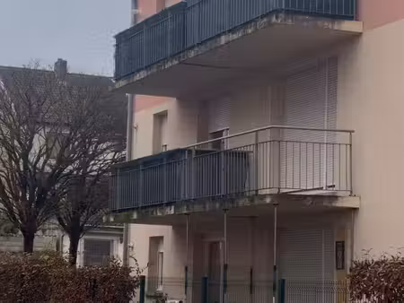 achat appartement 3 pièces 52m² morsbach 57600
