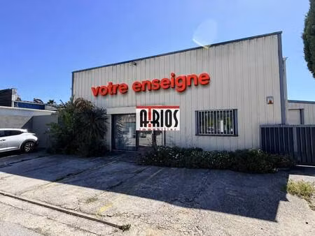 location local d'activités 140 m²