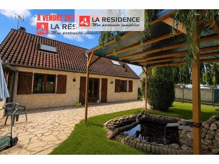 vente maison 4 pièces 118 m² à rosny-sur-seine (78710)  277 000 €