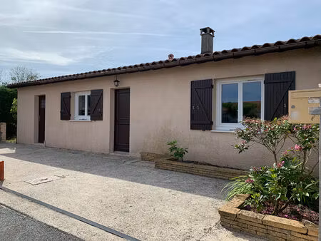 maison plain pied avec jardin - merignac