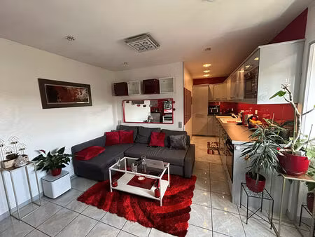 vente appartement 2 pièces  36.00m²  vigneux