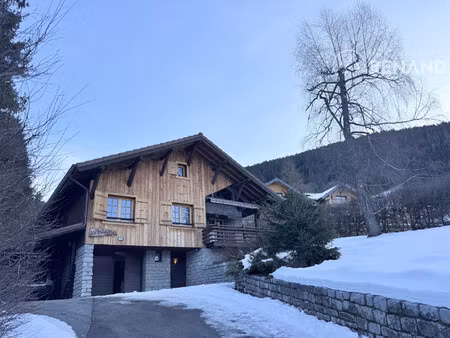 vente chalet 9 pièces
