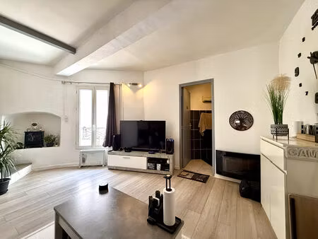 vente maison de village 3 pièces  66.00m²  pomérols