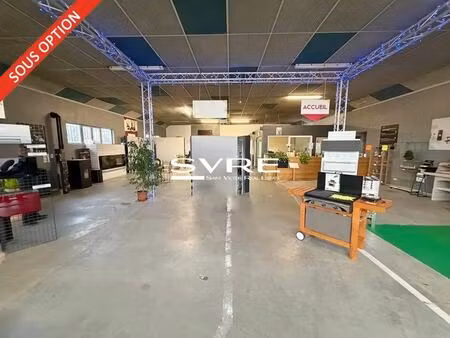 location commerce trets 13530 800m²