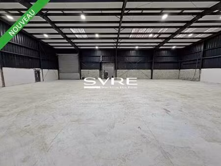 location entrepôt aubagne 13400 650m²