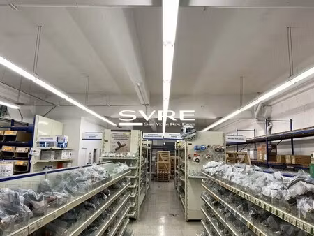 location local d’activités marseille 13010 510m²